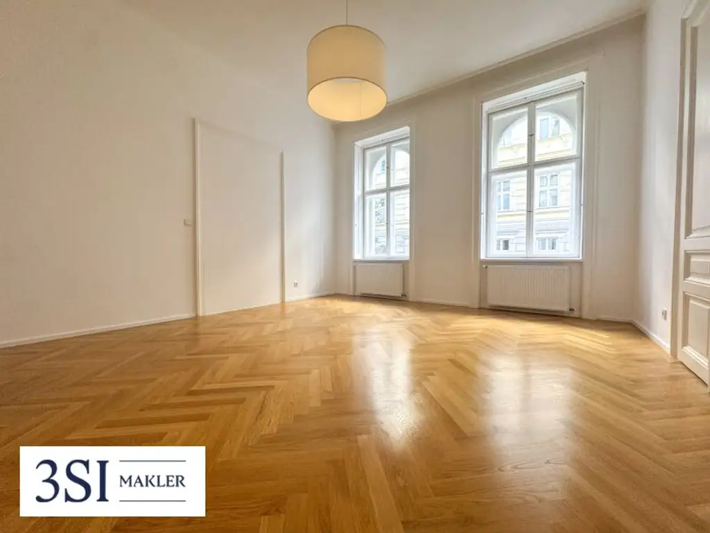 Rarität im Servitenviertel – Stilvolle 3-Zimmer-Altbauwohnung mit Charme