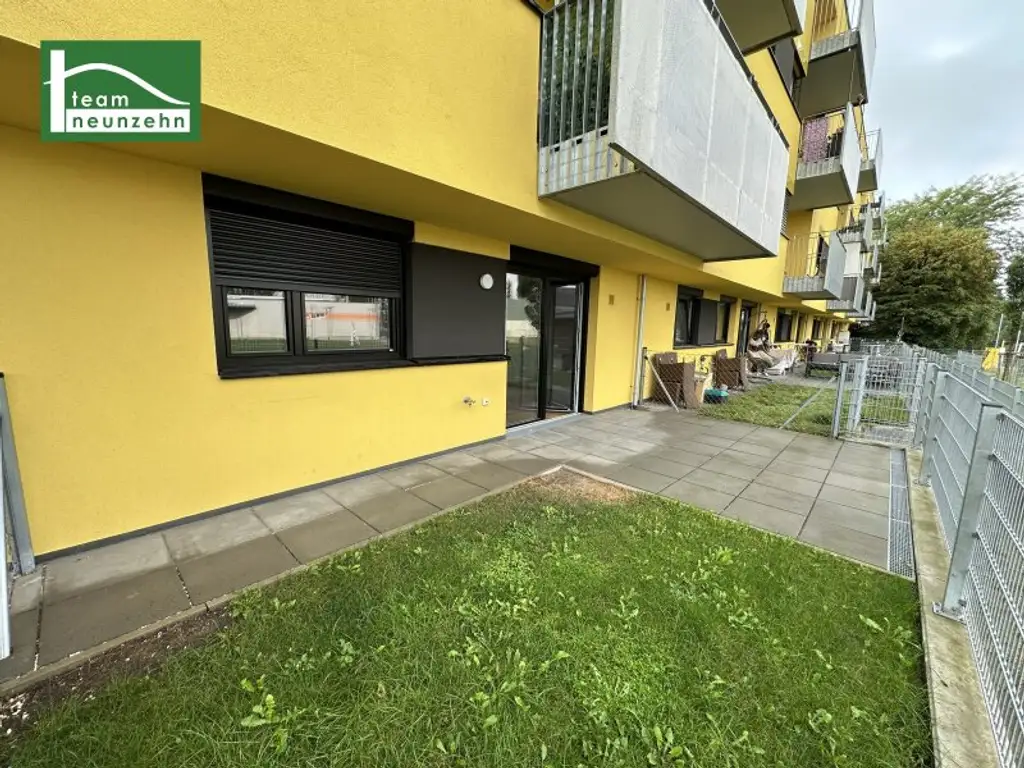 LEO 131 - 2.5-Zimmer Gartenwohnung im Niedrigenergiehaus mit Anbindung nach Floridsdorf!