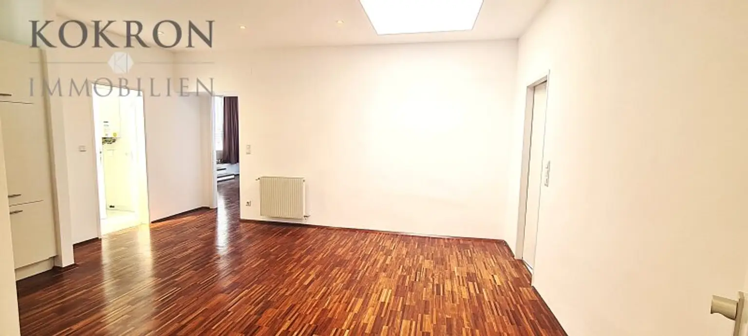 Atelier- Wohnung oder Büro? Charmante Studiowohnung mit Terrassenanteil - Nähe Arenbergpark