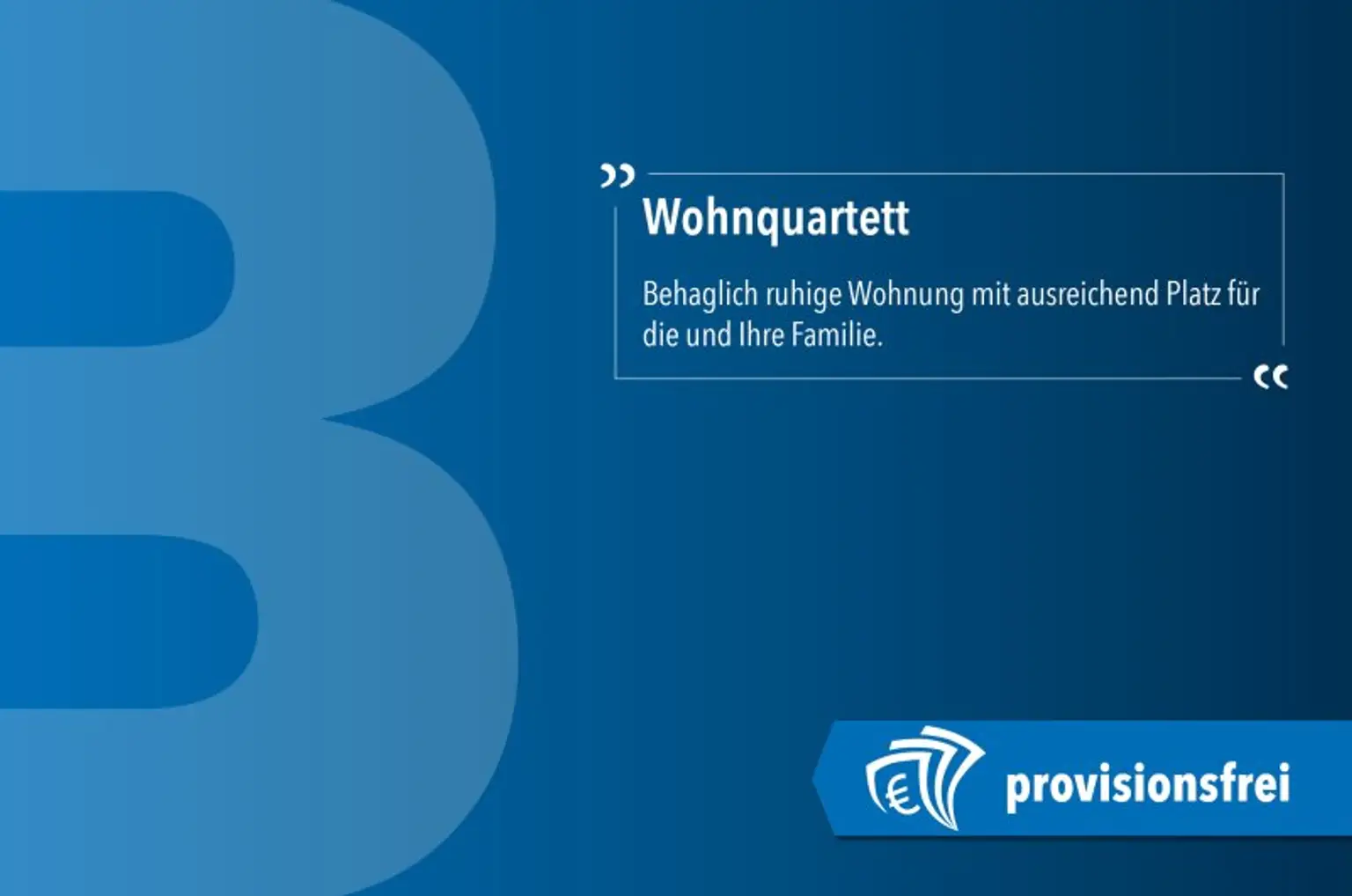 Wohnquartett