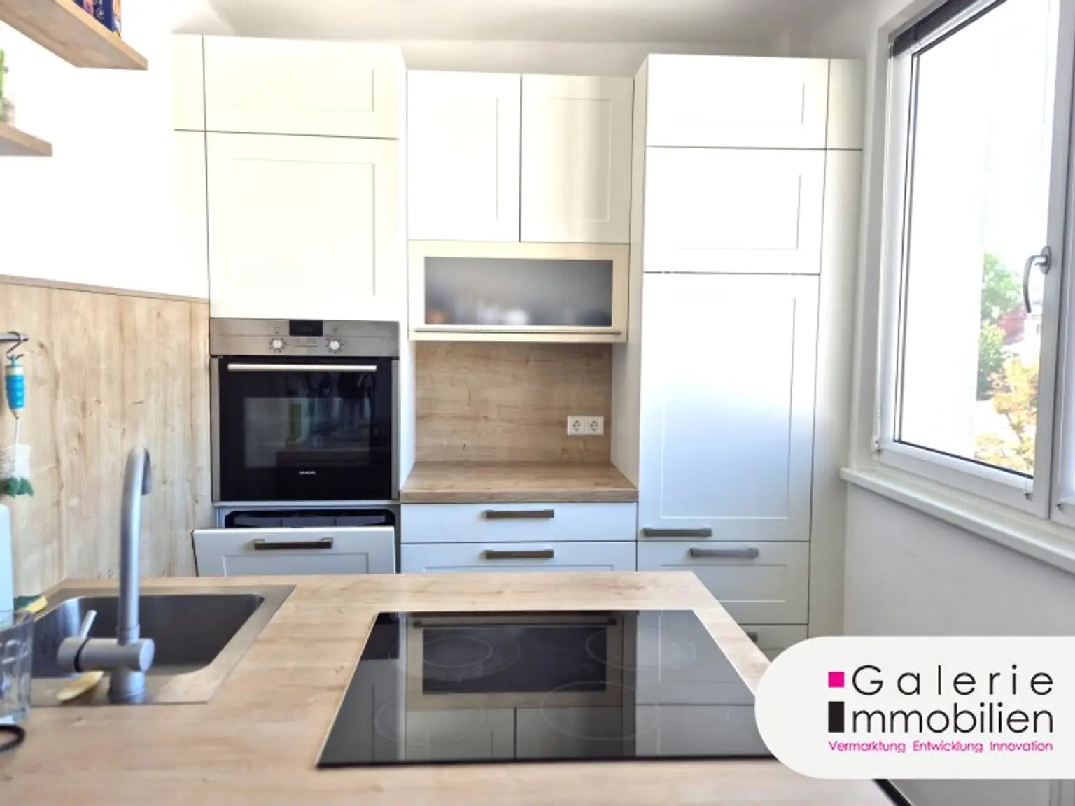 Top-Wohnung mit Loggia - zentral begehbar - Weitblick