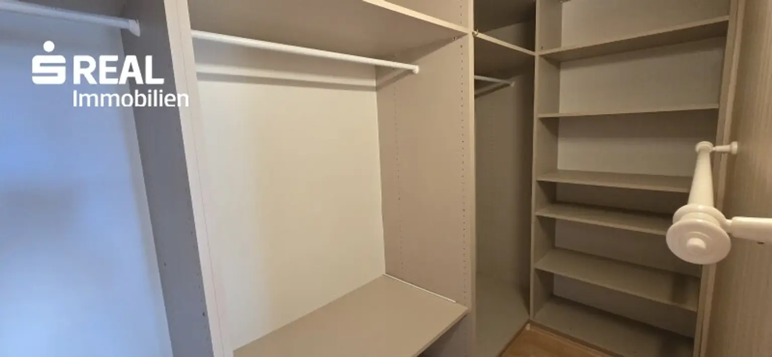begehbarer Schrank Schlafzimmer
