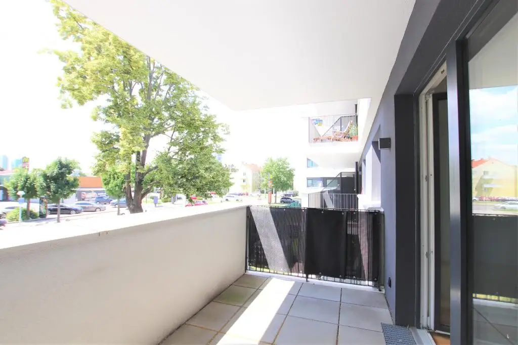 Modern, hell, großer Balkon und Alte Donau ums Eck! -2 Zimmer mit guter Anbindung