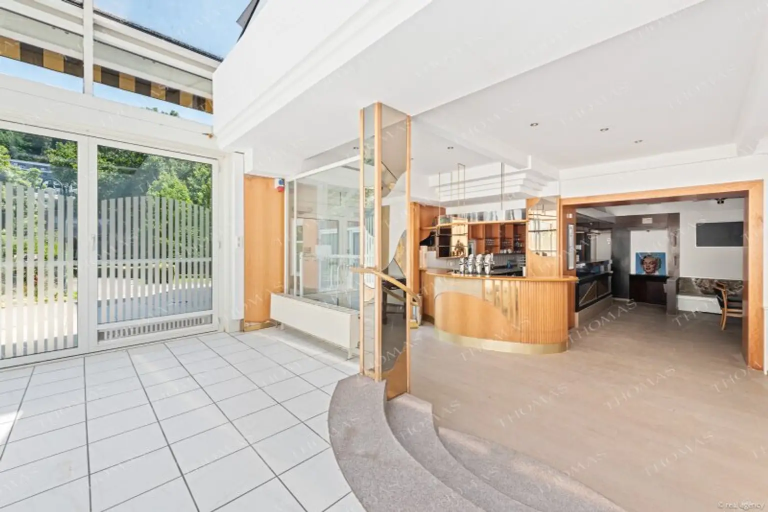 Kurparkjuwel "Villa Clar" - Boutiquehotel, Restaurant & 3 Geschäftsflächen