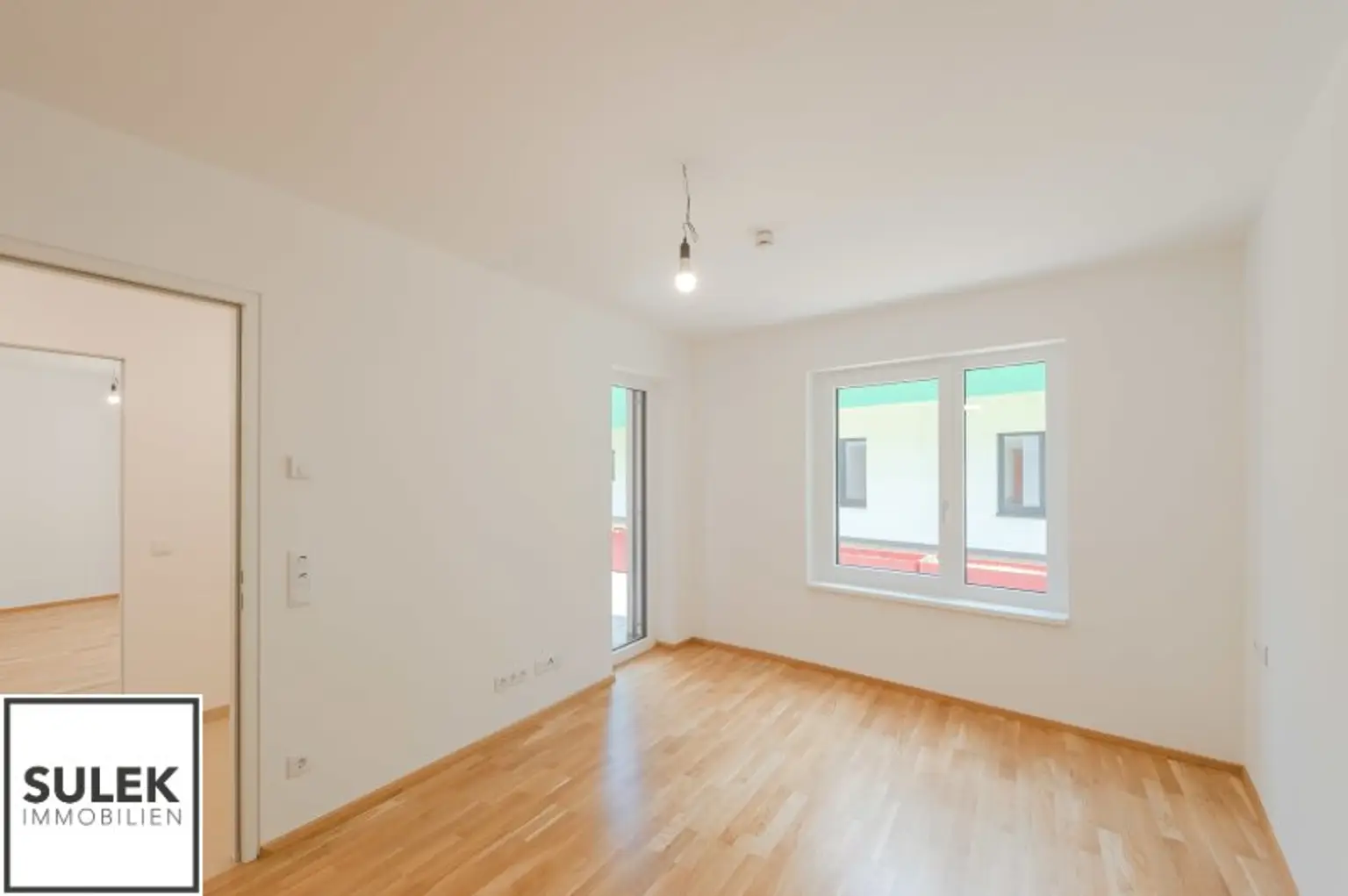 Helle 2-Zimmer Wohnung mit Terrasse im Projekt Wallner-Hof // ab 1.12. verfügbar!