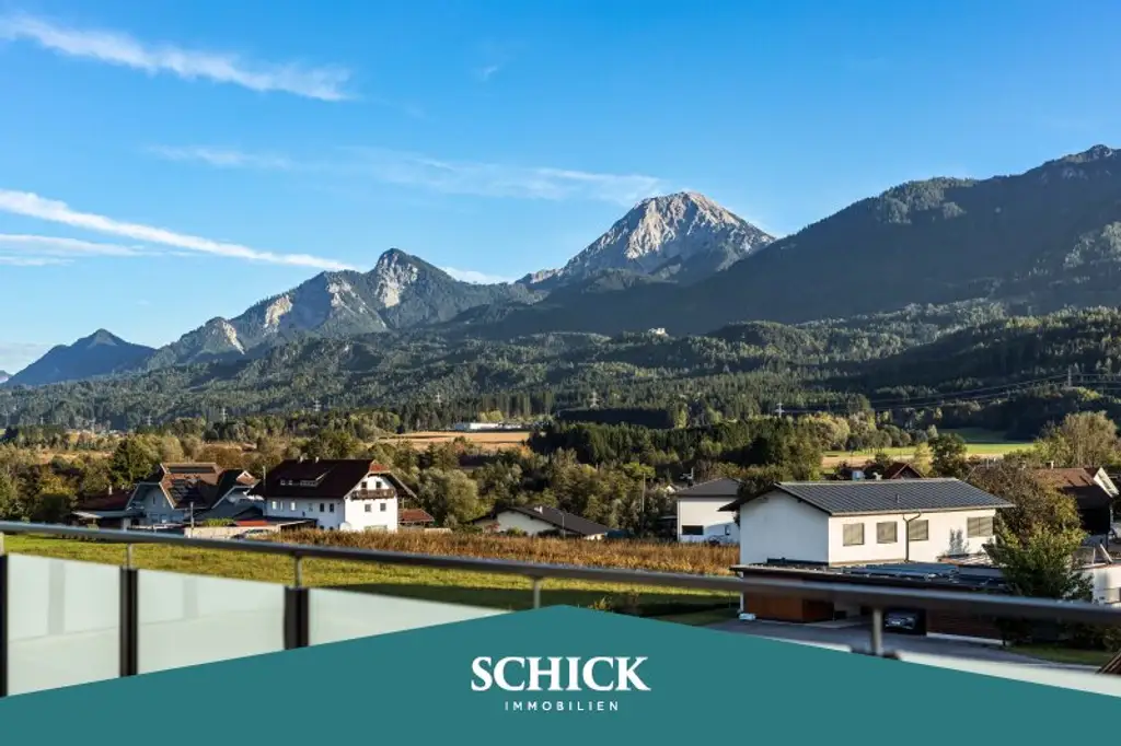 SERENA. Penthouse beim Faaker See.
