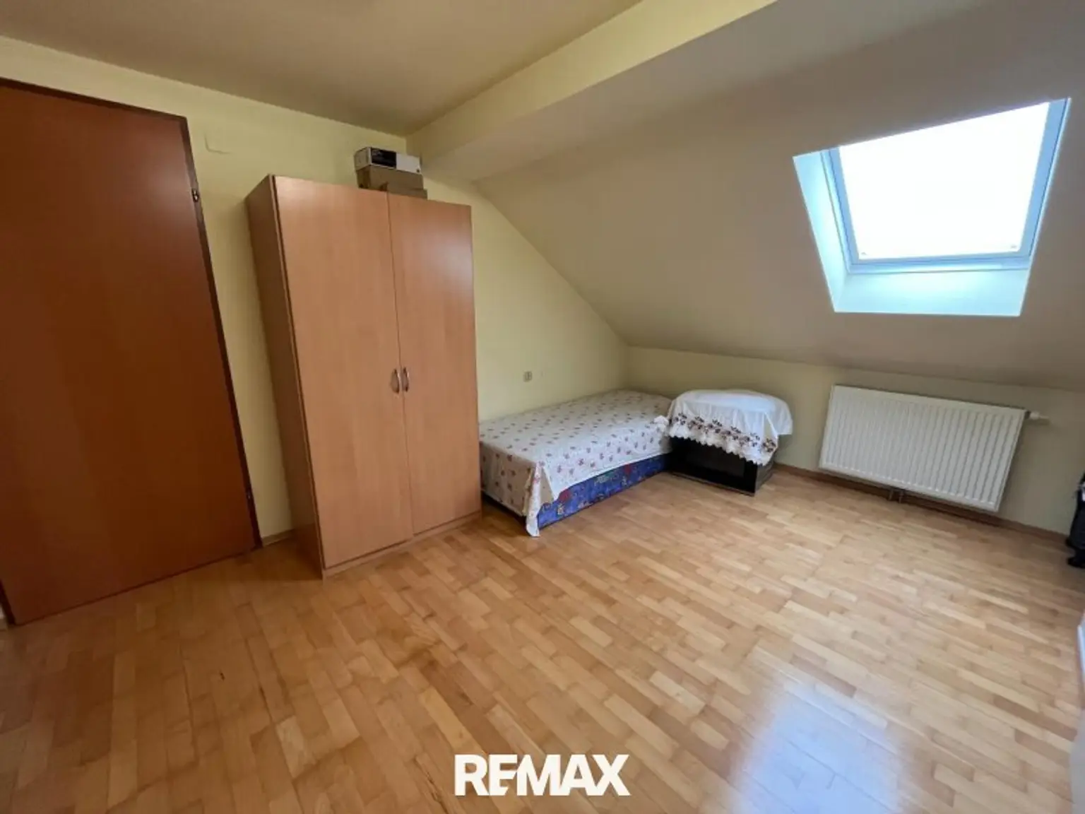 Zimmer 4 im Dachgeschoss