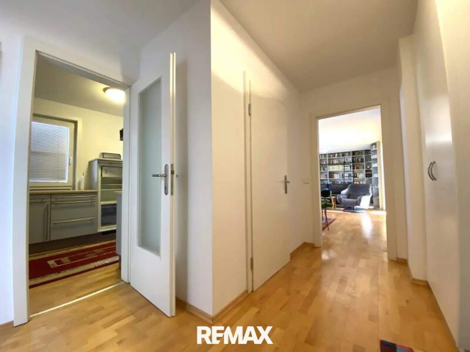 DG-Wohnung mit 2 Terrassen auf Wohnebene und phänomenalem Fernblick über Wien