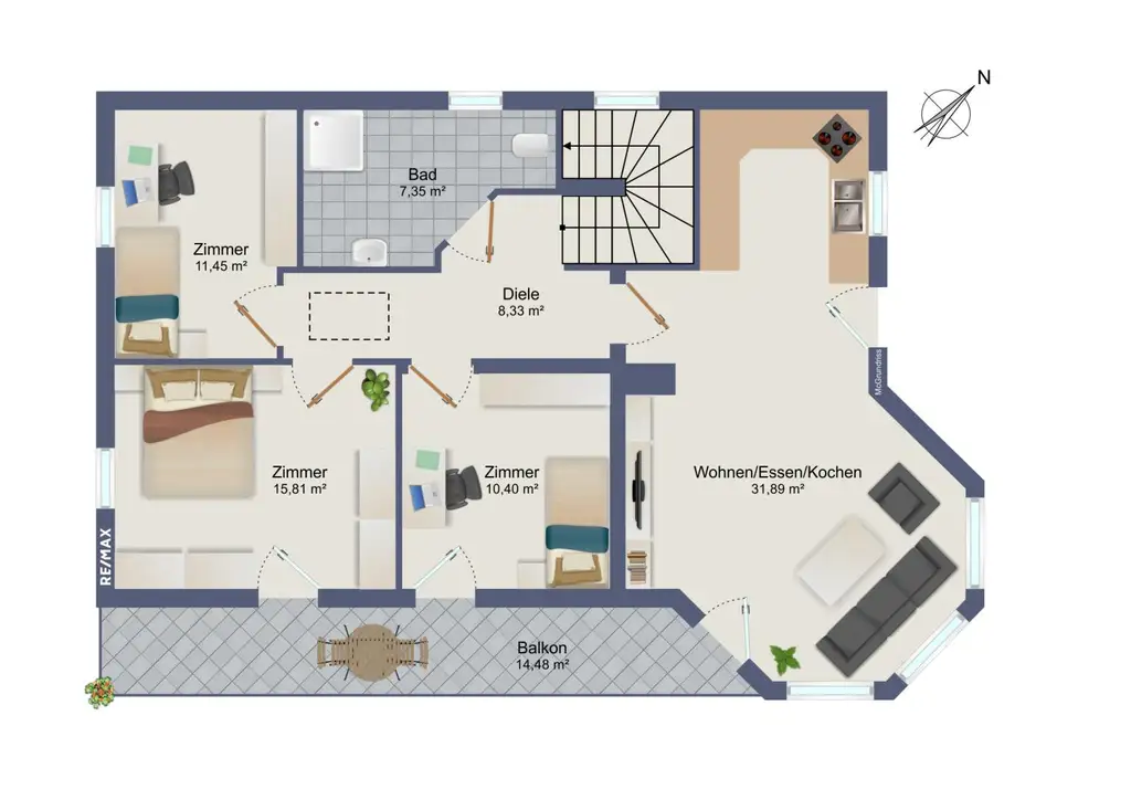 Gepflegter Bungalow mit Traumaussicht