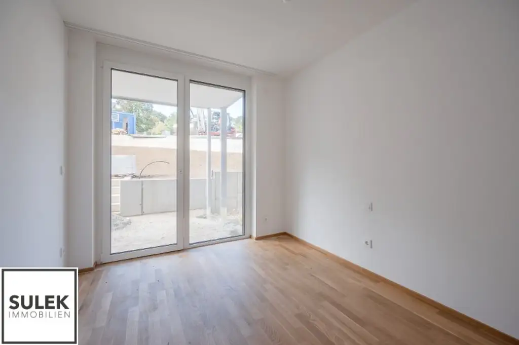 ERSTBEZUG ab Q1/2026: Familienfreundliche Gartenwohnung - Projekt SCHEFFERGASSE 4: Erstbezug
