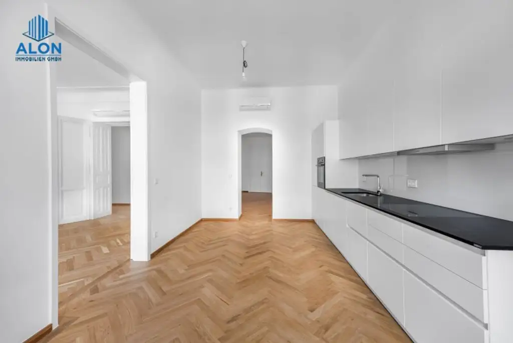 Generalsanierte 5-Zimmer-Altbauwohnung mit Klimaanlage –  Exklusiver Wohntraum im Herzen der Wiener Innenstadt!