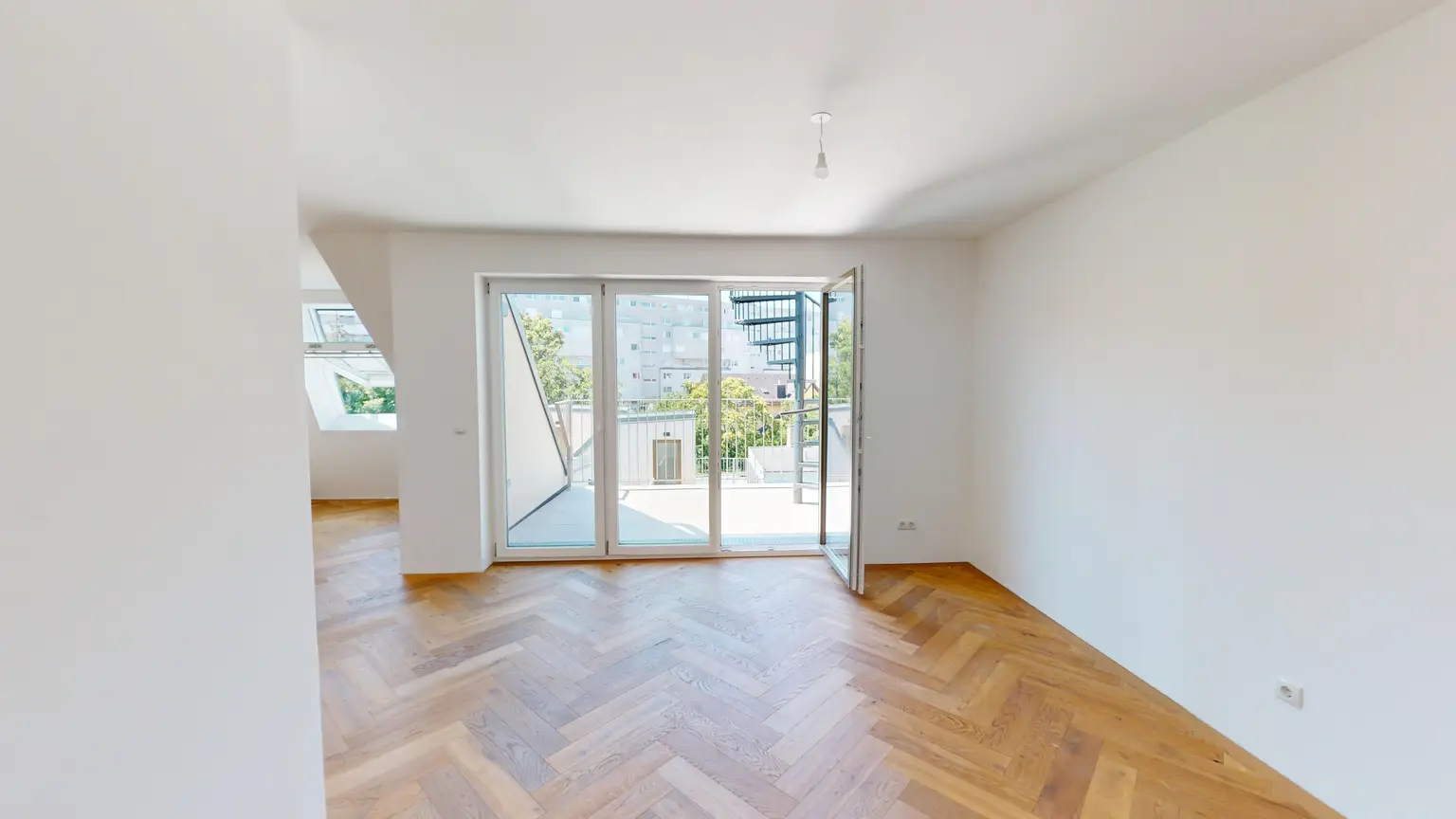 Dachwohnung I 4 Zimmer I 2 Terrassen I Erstbezug