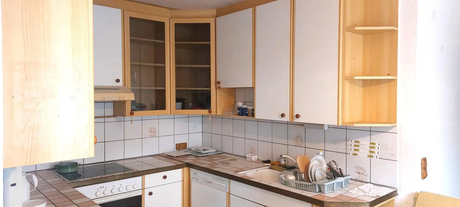 Einfamilienhaus mit doppelgeschoßigem Zubau