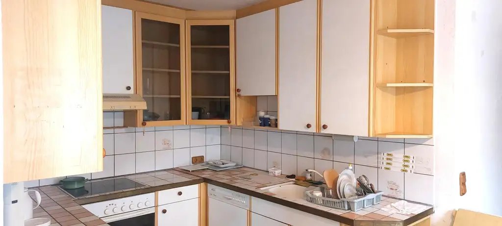 Einfamilienhaus mit doppelgeschoßigem Zubau