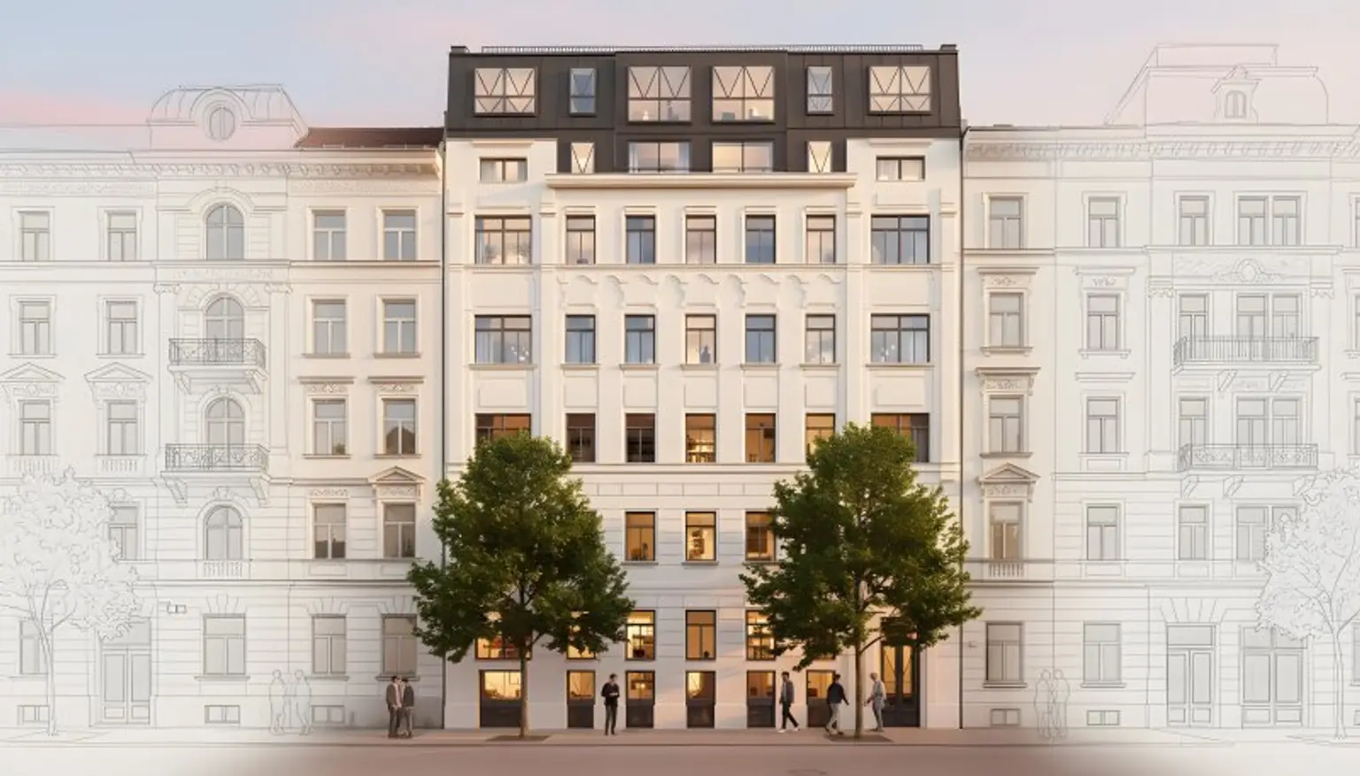 ++NEU++ Charmante 3-Zimmer Altbauwohnung mit Balkon