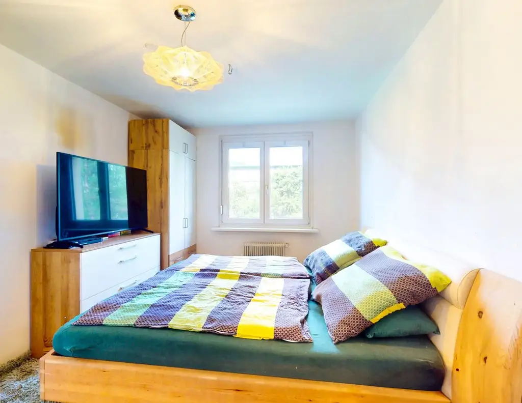 Helle 2,5-Zimmer-Wohnung mit Balkon, Liftzugang & Tiefgaragenplatz in Villach-Völkendorf
