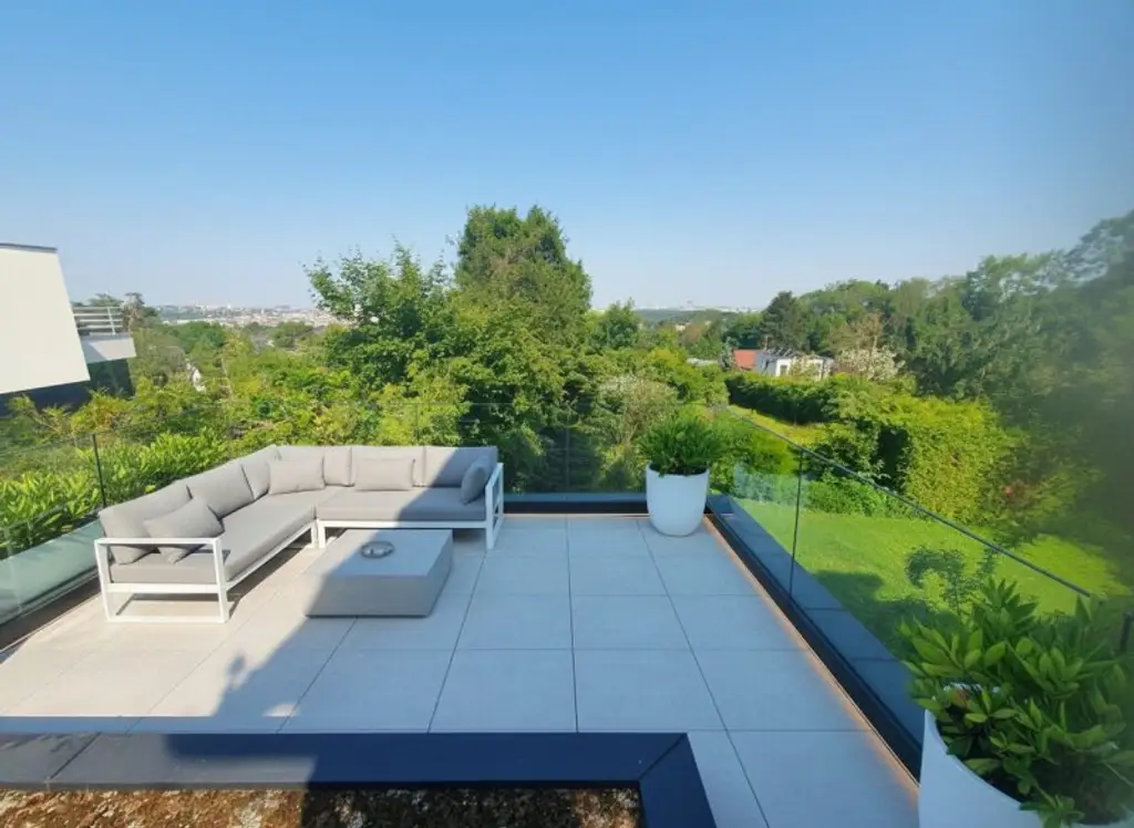 Traumruhelage - Kleingarten am Meisenbühel - Wienblick!