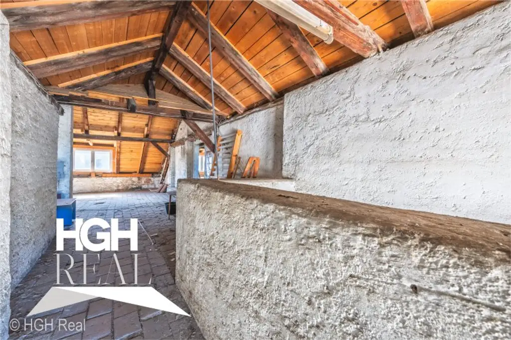 2325 Himberg Großes Grundstück mit heller beheizter HALLE, Außenfläche und bestandsfreiem Mehrparteienhaus mitten in Himberg