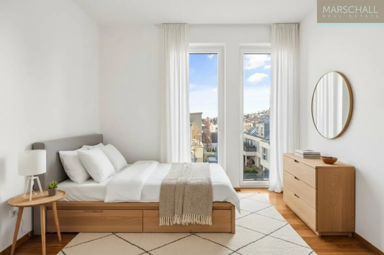 Luxuspenthouse mit riesiger Terrasse und Traumblick in Bestlage/Döbling