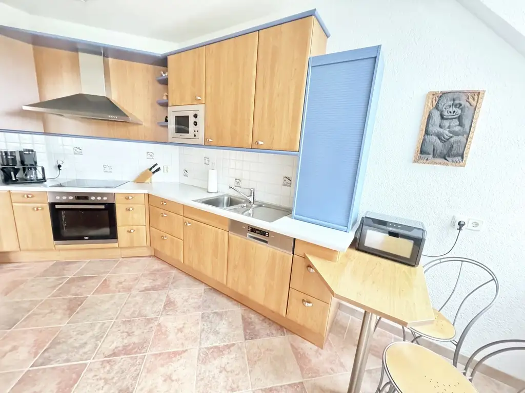 TRAUMHAFTE NEUBAUWOHNUNG MIT FERNBLICK | LICHTDURCHFLUTETE 3 ZIMMER | GARAGE | TOPLAGE IN EBERGASSING
