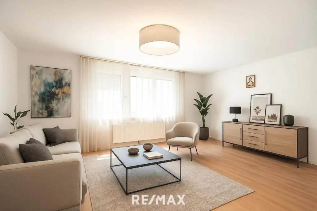 Starterwohnung: guter Grundriss, gute Verkehrsanbindung