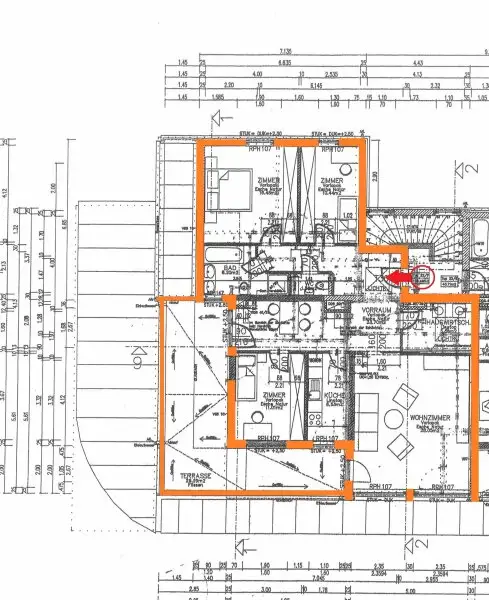 Traumhafte und junge 4 Zimmer 110m² Terrassenwohnung plus 2 Tiefgaragenplätze - Stadtwohnung - Hans-Sachs-Straße