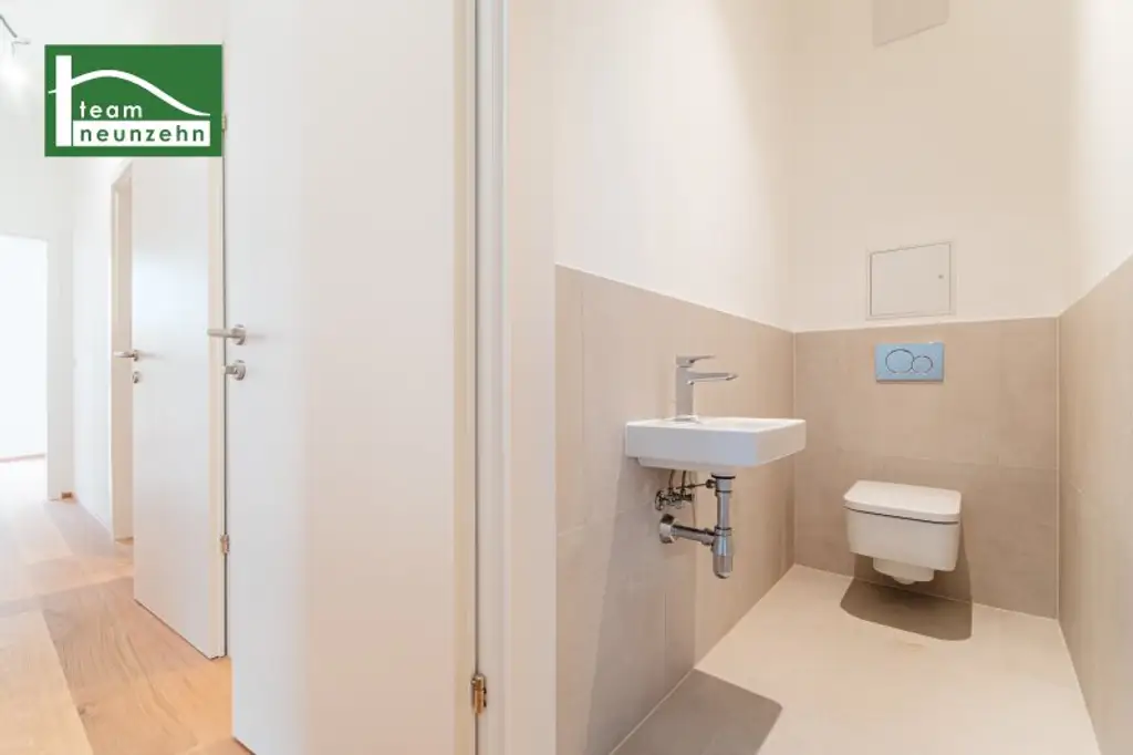 Ihr neues Zuhause wartet auf Sie: 4-Zimmer Wohnung mit großzügiger Freifläche. - WOHNTRAUM