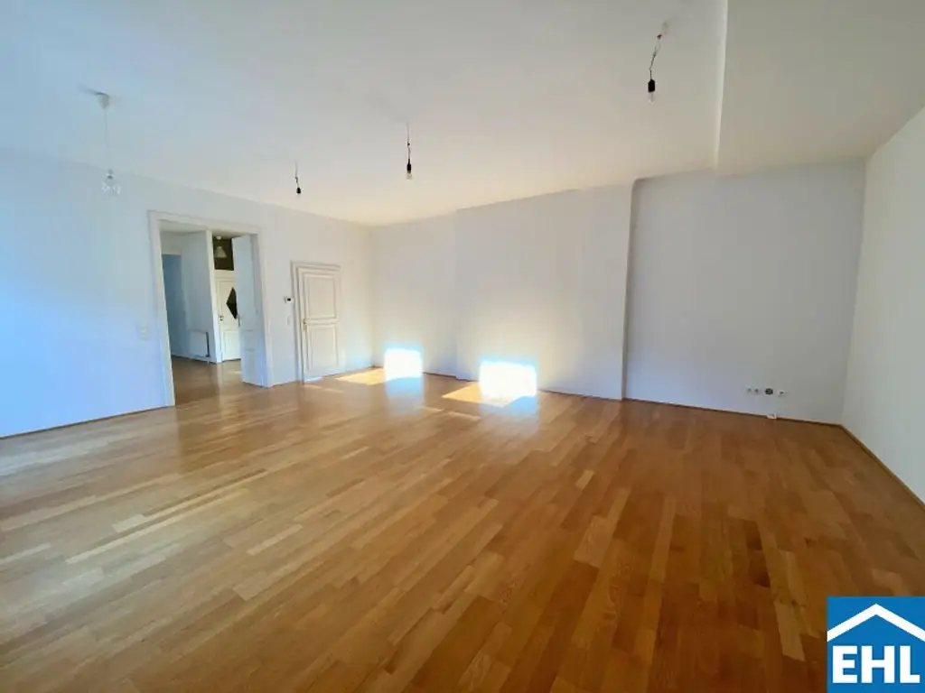 Großzügige 2,5 Zimmerwohnung nahe der Mariahilfer Straße