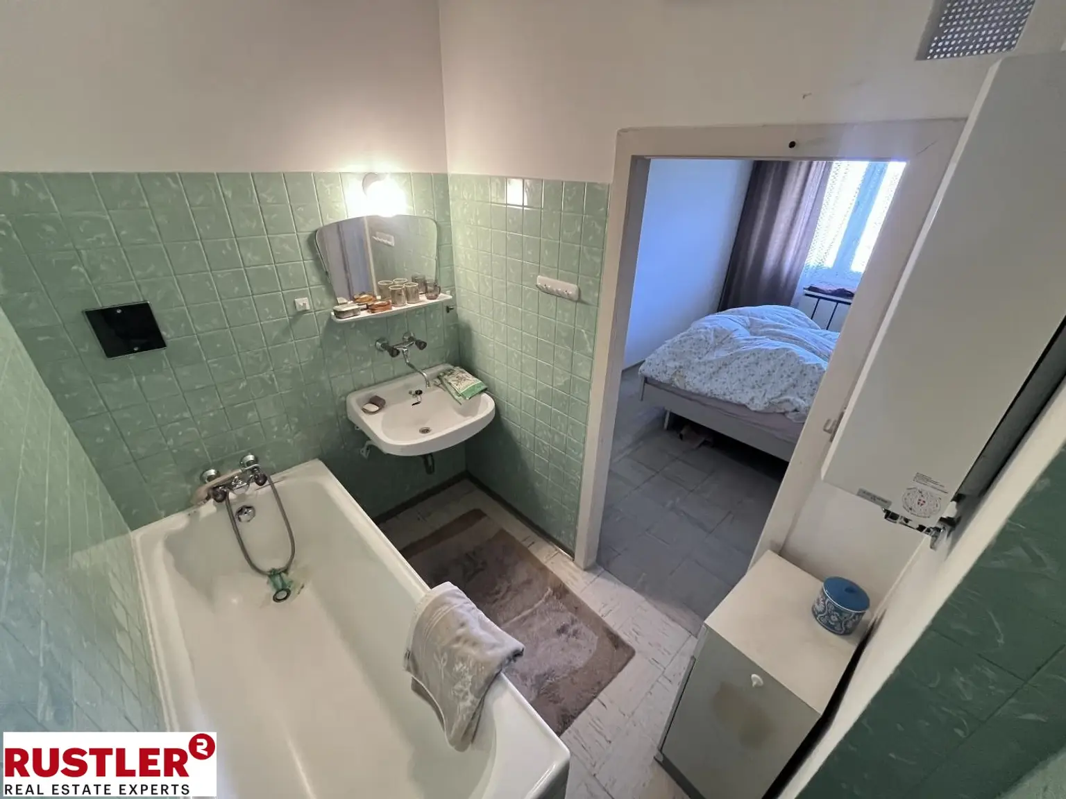 Großzügige 2-Zimmerwohnung mit perfekter Anbindung | ruhig & lichtdurchflutet