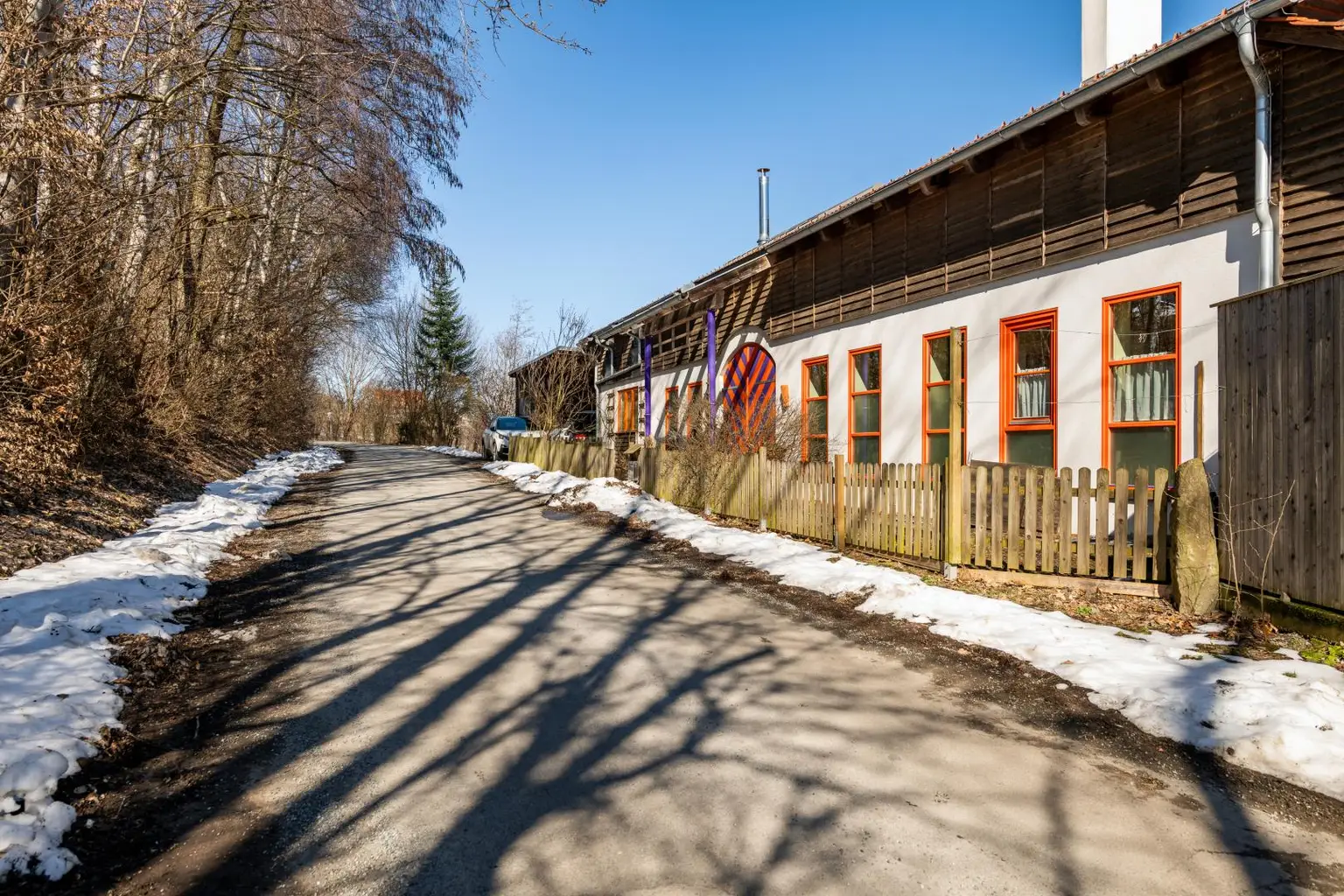 Außenansicht Eingang