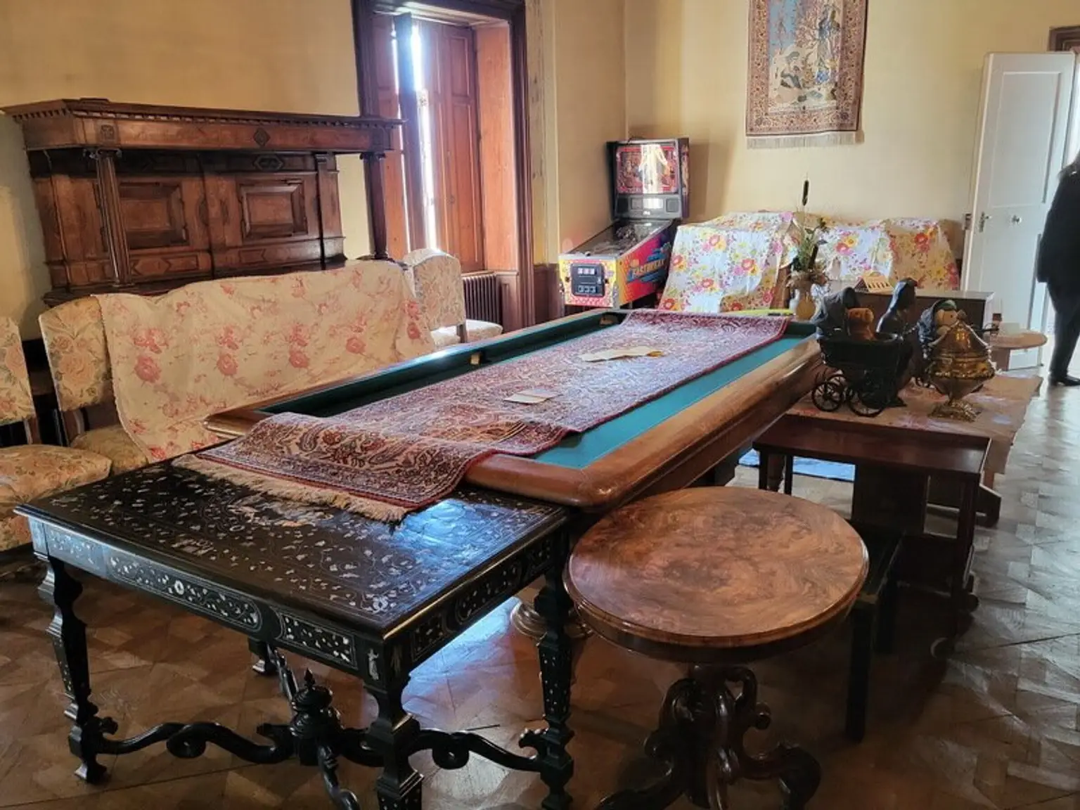 Renaissance-Schloss auf 15 ha Grund – seltene Gelegenheit für touristische Nutzung oder Family Office