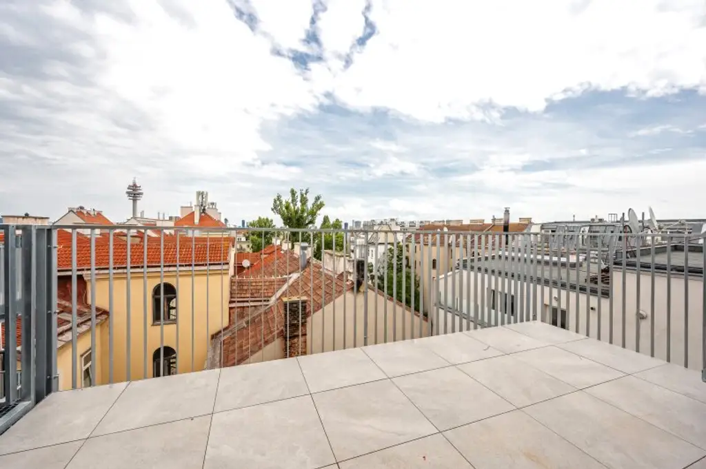 ++FonteFlats++ Fantastic 3-room attic FIRST OCCUPANCY with great roof terrace - near Hauptbahnhof/Central Station