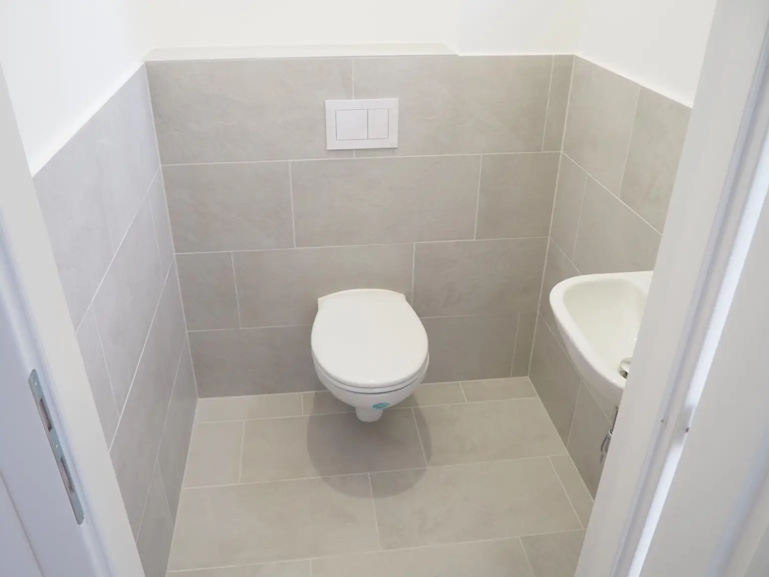 WC 1 (vor Erstbezug)