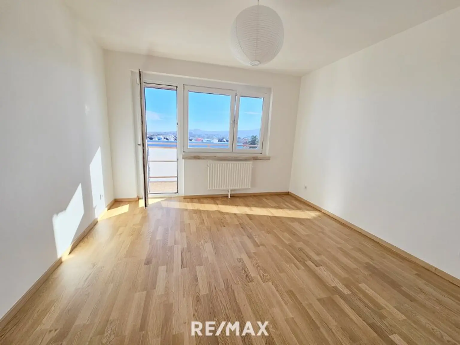 Südseitiges Schlafzimmer