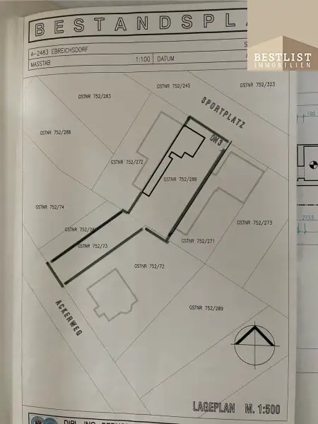 Kleines ausbaufähiges Haus mit uneinsichtigem großem Garten