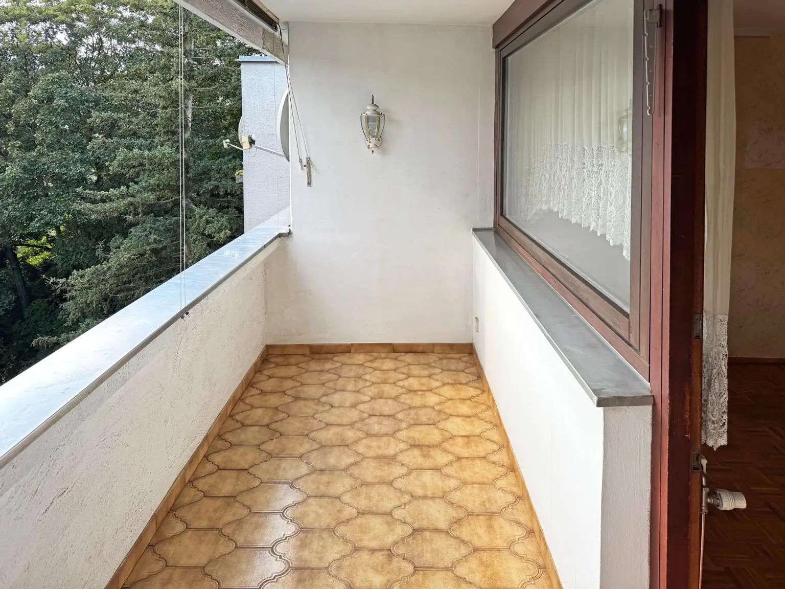 "Cooler Ausblick - Loggia und Stellplatz inklusive!"