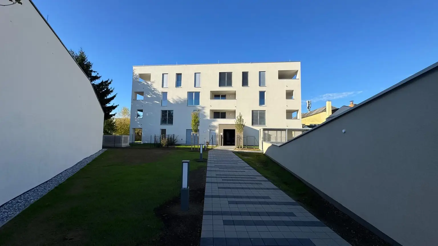 Erstbezug! Moderne 2-Zimmer-Wohnung mit Loggia und Tiefgaragenplatz in Gleisdorf