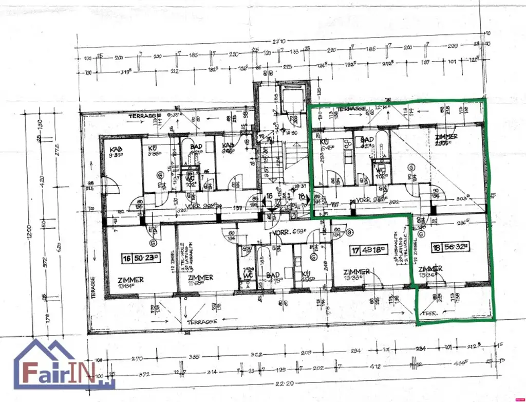 ***Sonnige Neubau Wohnung mit 2 Terrassen und 2-3 Zimmer/ Viel Potenzial***