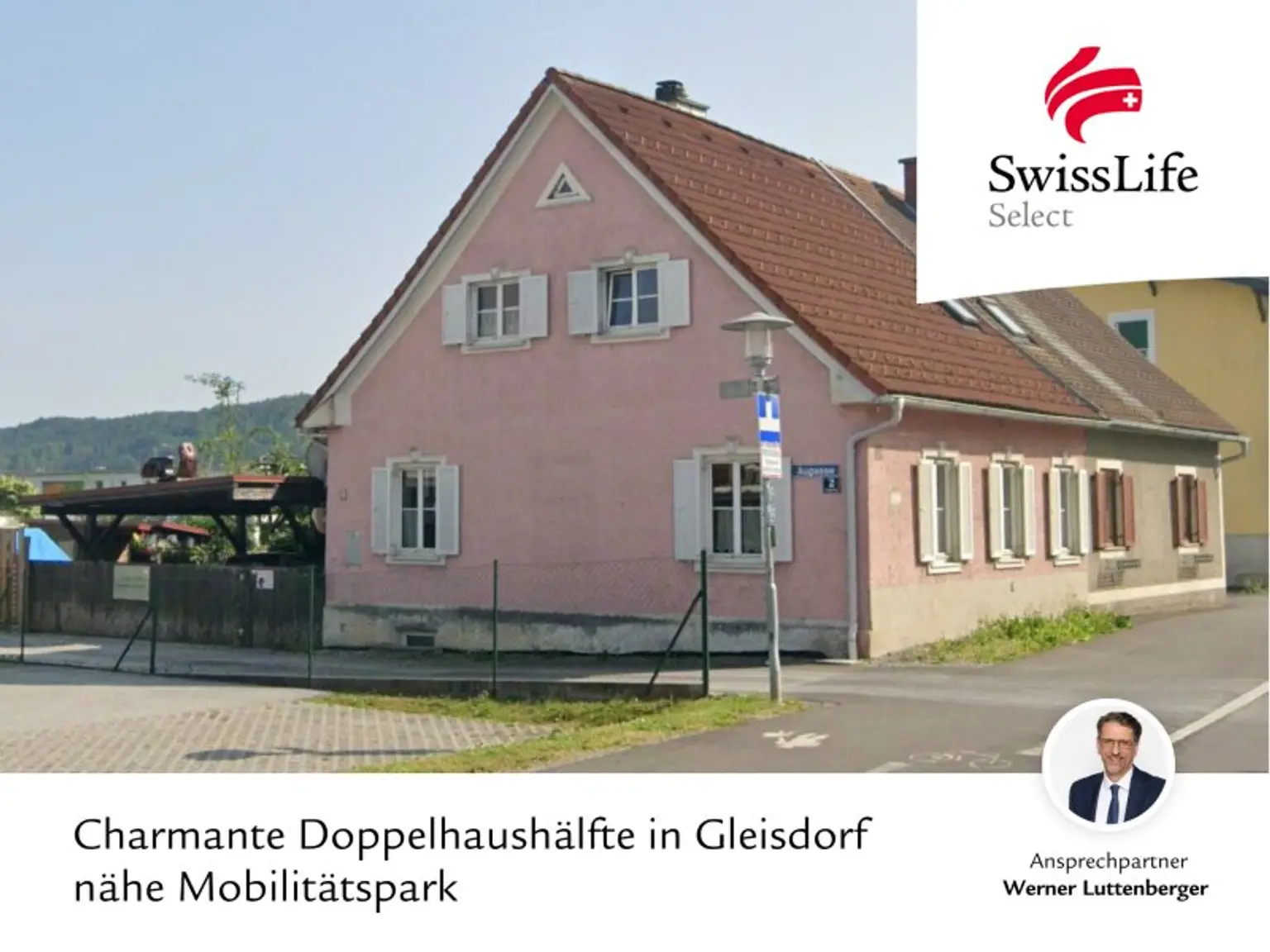 Charmante Doppelhaushälfte in Gleisdorf nähe Mobilitätspark