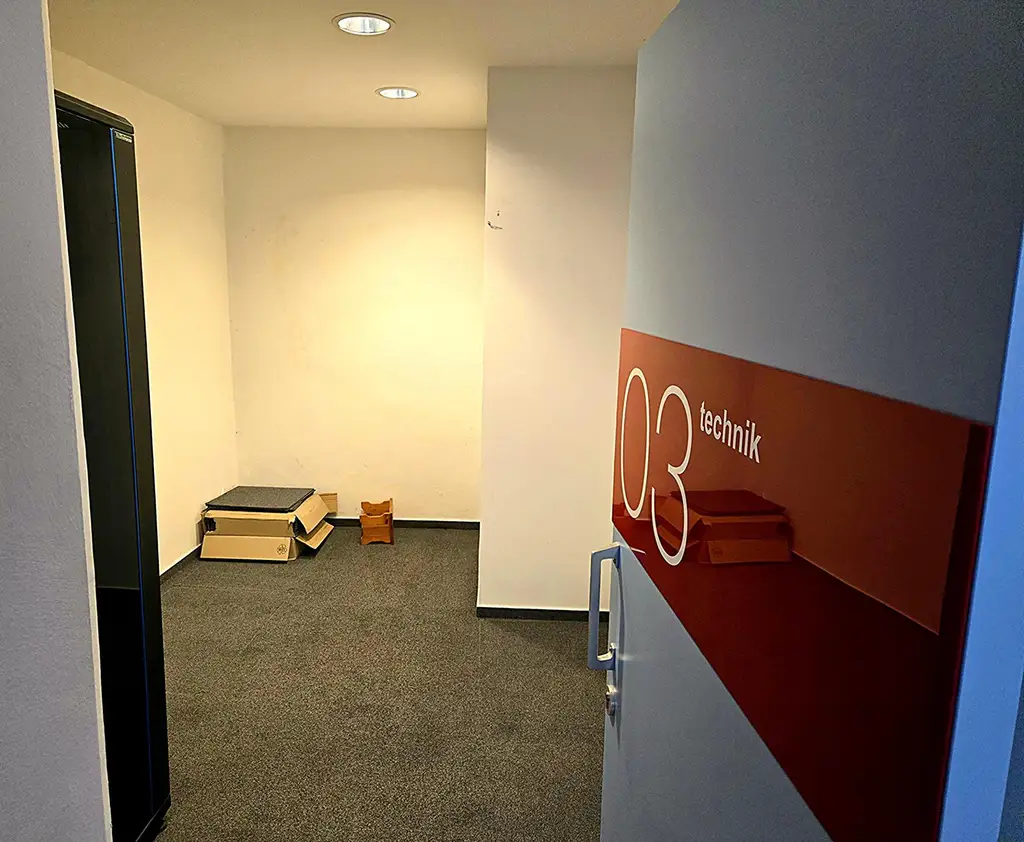 Freundliche Geschäftsräumlichkeit, Büro, Ordination oder Kanzlei im Erdgeschoss im Zentrum Haag zu mieten