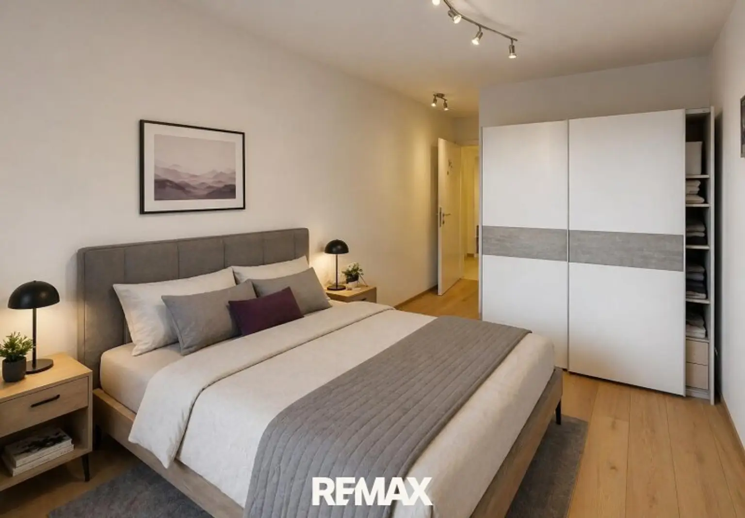Hatting - Wohnung - Zimmer I - Visualisierung