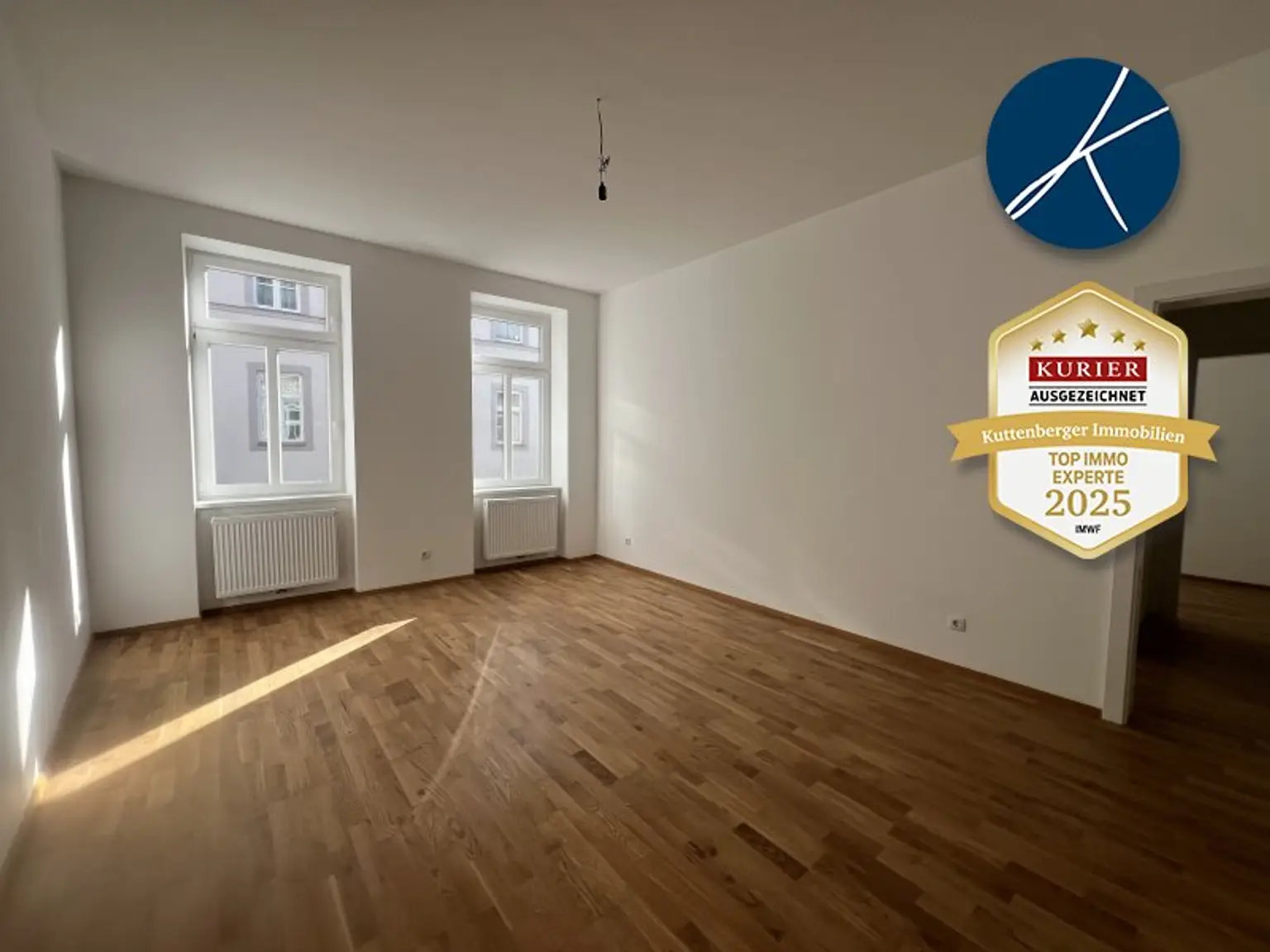 Sanierter Erstbezug: 3 Zimmer-Altbau im beliebten Reindorfviertel