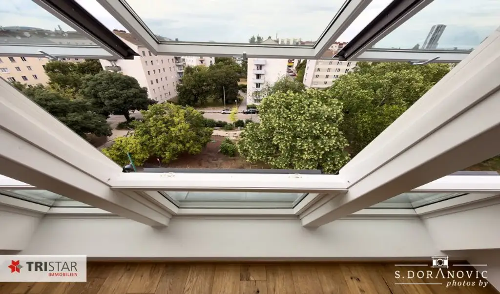 NEU! ++ 2 NEUBAU DACHGESCHOSSWOHNUNGEN U6 JÄGERSTRASSE ++ 1200 WIEN ++  FÜR ANLEGER & EIGENNUTZER ++