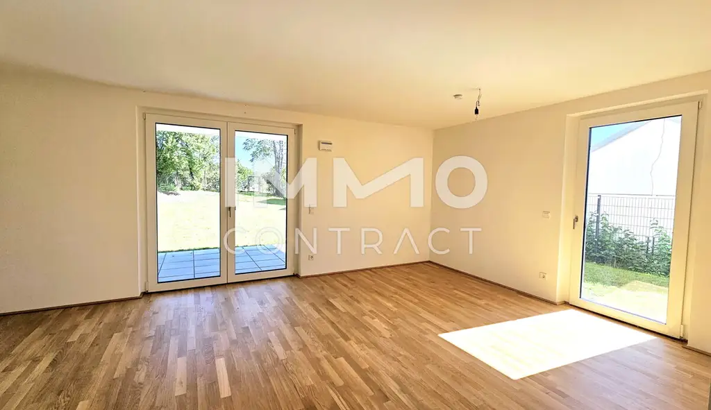 Gartenparadies & Familientraum: 4-Zimmer-Wohnung im Erstbezug in exklusiver Anlage - provisionsfrei!