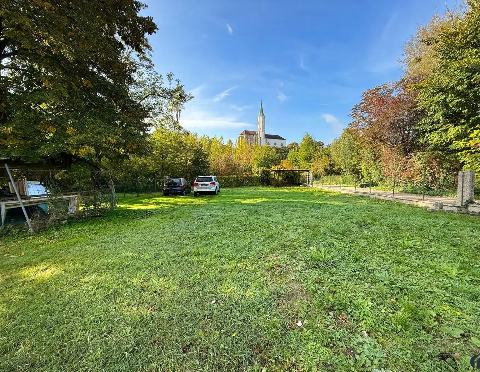 Freizeitgrundstück in idyllischer Lage der "Schwarzen Au" - Klosterneuburg