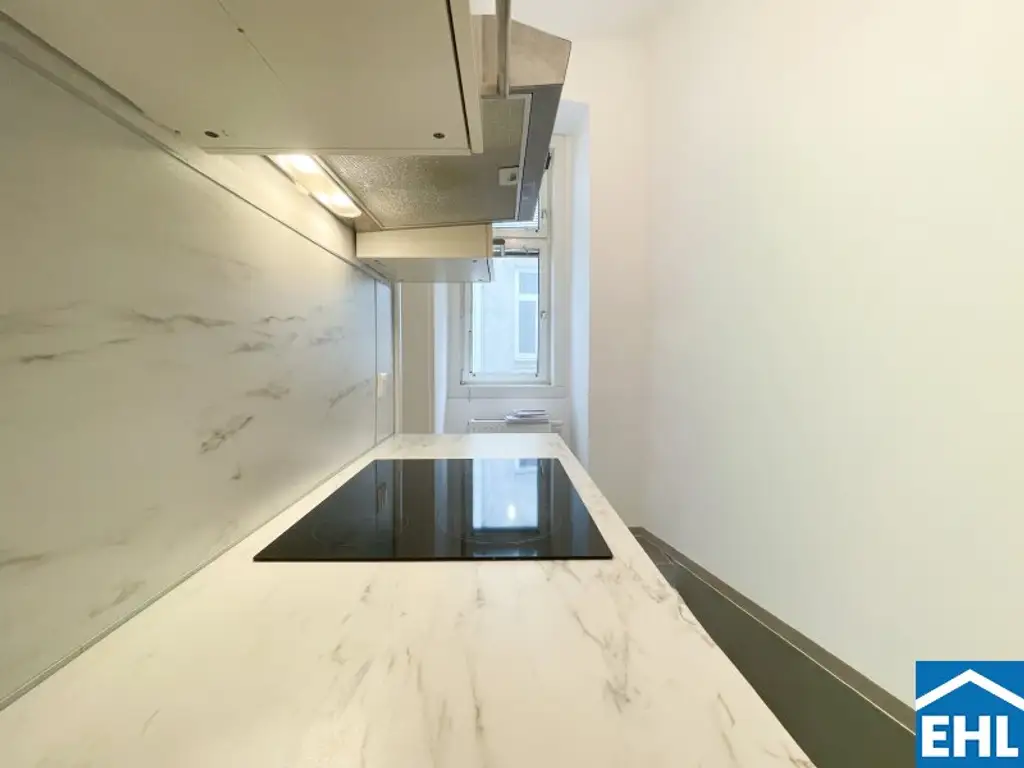 1180 Wien: 2,5 Zimmer-Altbauwohnung in Ruhelage