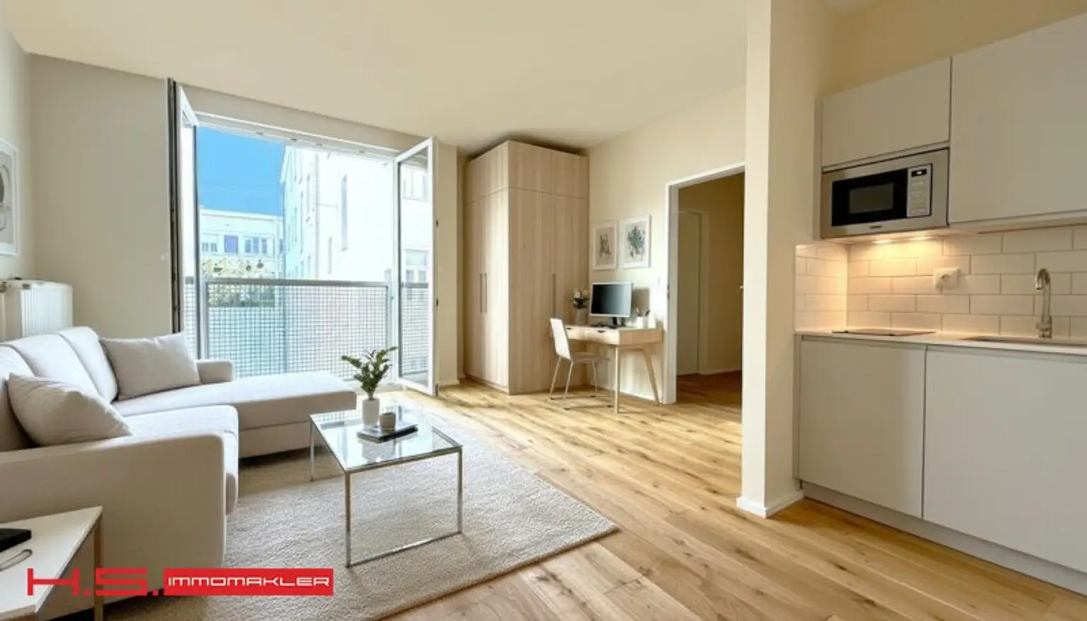 TOPLAGE  - KEIN MRG  -   CITYAPARTMENT - NEUBAU (2023 generalrenoviert) - 5. LIFTSTOCK - GARAGENOPTION - GRÜN- FERNBLICK