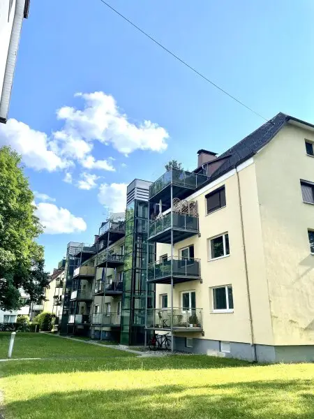 Exklusive Wohnung mit Charme in ruhiger Lage am Bindermichl