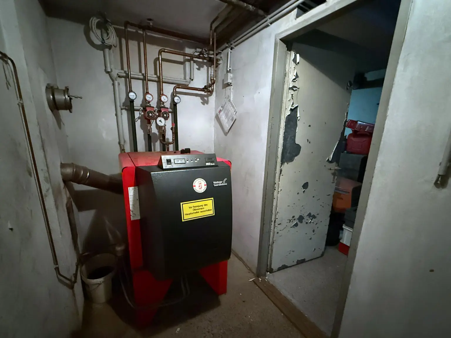Zubau / Keller-Heizraum