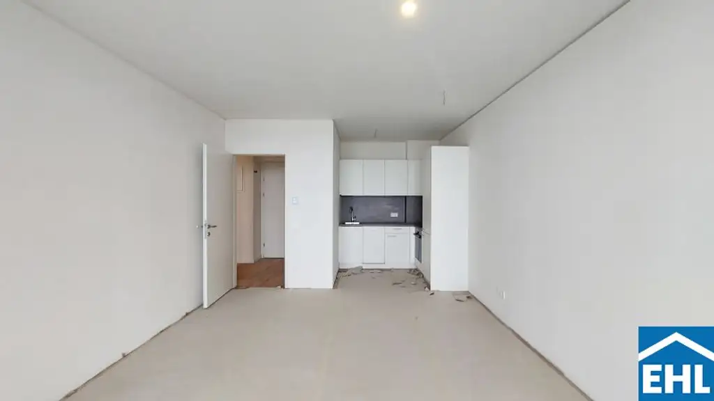 Erstbezug im VIENNA TWENTYTWO bei der U1 *Rooftop-Pool inklusive*